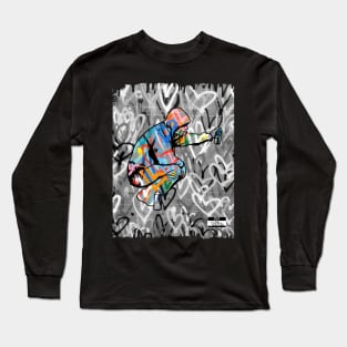 I love graffiti Long Sleeve T-Shirt